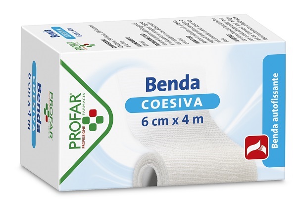 BENDA COESIVA CM 6X4 M PROFAR - latuafarmacia.org