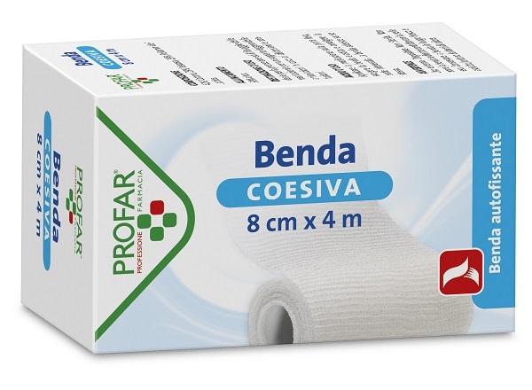 BENDA COESIVA CM 8X4 M PROFAR - latuafarmacia.org