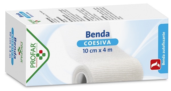 BENDA COESIVA CM 10X4 M PROFAR - latuafarmacia.org