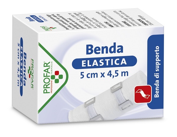 BENDA ELASTICA CM 5X4,5 M PROFAR - latuafarmacia.org