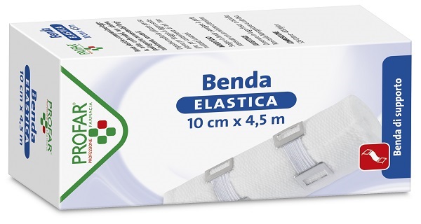 BENDA ELASTICA CM 10X4,5 M PROFAR - latuafarmacia.org