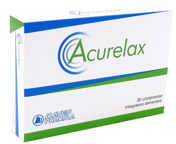 ACURELAX INTEGRATORE ALIMENTARE 30 COMPRESSE - latuafarmacia.org