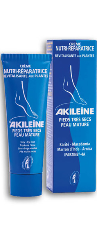 AKILEINE BLU CREMA PIEDI SECCHI 50 ML - latuafarmacia.org