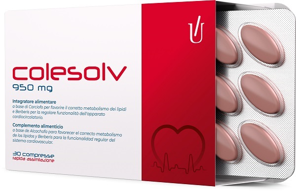 COLESOLV GLAUBER 30 COMPRESSE - latuafarmacia.org
