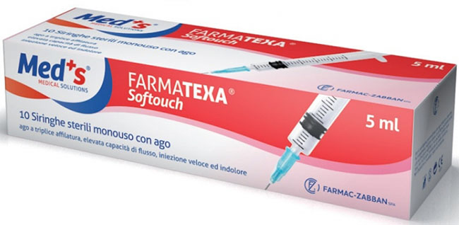 SIRINGA MEDS 5 ML 14 GAUGE 10 PEZZI - latuafarmacia.org