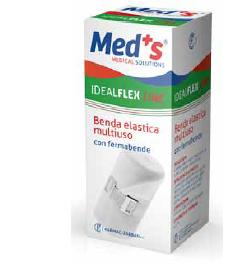 BENDA MEDS ELASTICA COTONE NYLON 10X450 CM - latuafarmacia.org