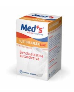 BENDA MEDS AUTOADESIVA SUSTINEA 400X8CM - latuafarmacia.org