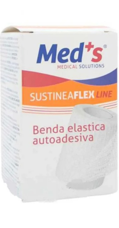 BENDA MEDS AUTOADESIVA SUSTINEA 400X10CM - latuafarmacia.org