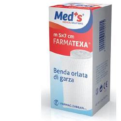 BENDA MEDS FARMATEXA AURICOLARE ORLATA 12/8 CM1X5M - latuafarmacia.org