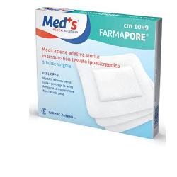 MEDICAZIONE ADESIVA MEDS OCULARE 5 PEZZI - latuafarmacia.org