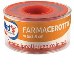 CEROTTO MEDS IPOALLERGENICO TELA 500X5 CM - latuafarmacia.org