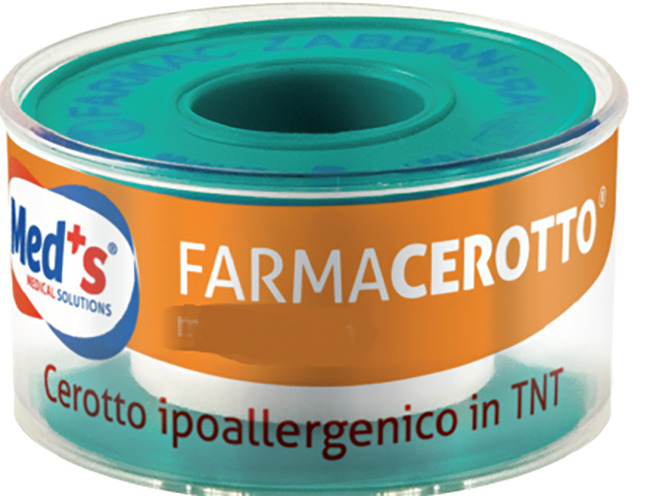 CEROTTO MEDS TESSUTO NON TESSUTO 500X2,5 CM - latuafarmacia.org