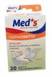 CEROTTO MEDS STRIP DELICATO TESSUTO NON TESSUTO ASSORTITI 20 PEZZI - latuafarmacia.org