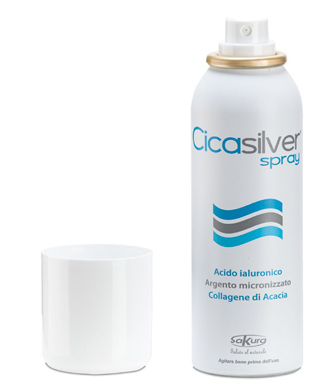 CICASILVER SPRAY 125 ML - latuafarmacia.org