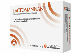 LACTOMANNAN 18 BUSTE 5,16 G - latuafarmacia.org