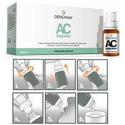 DERMANA AC INTEGRATORE 12 FLACONCINI DA 10 ML - latuafarmacia.org