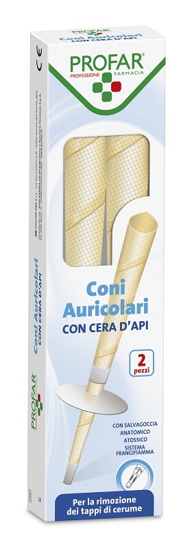 CONI AURICOLARI 2 PEZZI PROFAR - latuafarmacia.org