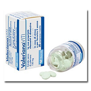 VALERIANA VITI 30 COMPRESSE RIVESTITE - latuafarmacia.org