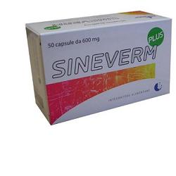 SINEVERM PLUS 50 CAPSULE 600 MG - latuafarmacia.org