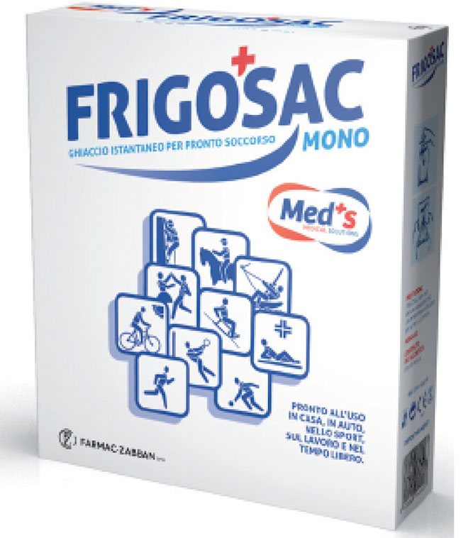 FRIGOSAC GHIACCIO ISTANTANEO COMFORT TNT SENZA ASTUCCIO - latuafarmacia.org