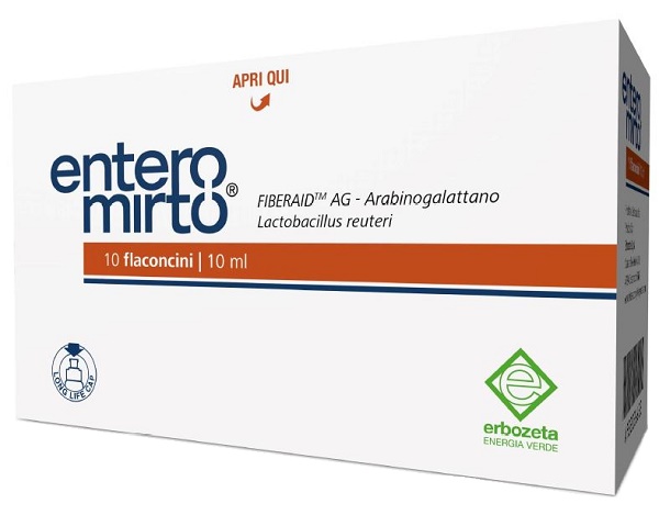 ENTERO MIRTO 10 FLACONCINI DA 10 ML - latuafarmacia.org