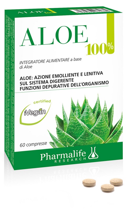 ALOE 100% 60 COMPRESSE - latuafarmacia.org