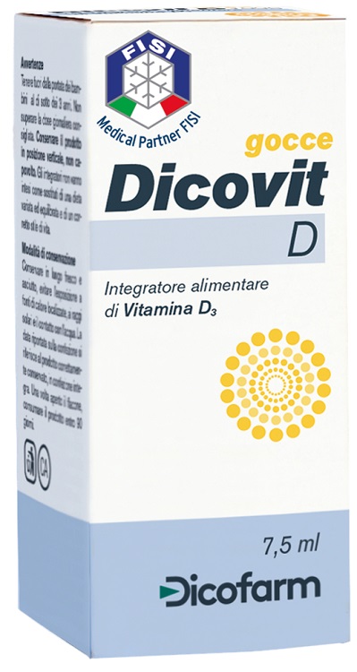 DICOVIT D VITAMINA D3 7,5 ML - latuafarmacia.org