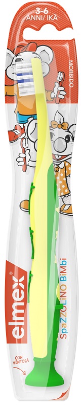 ELMEX BIMBI NEW SPAZZOLINO 3 - 6 ANNI - latuafarmacia.org