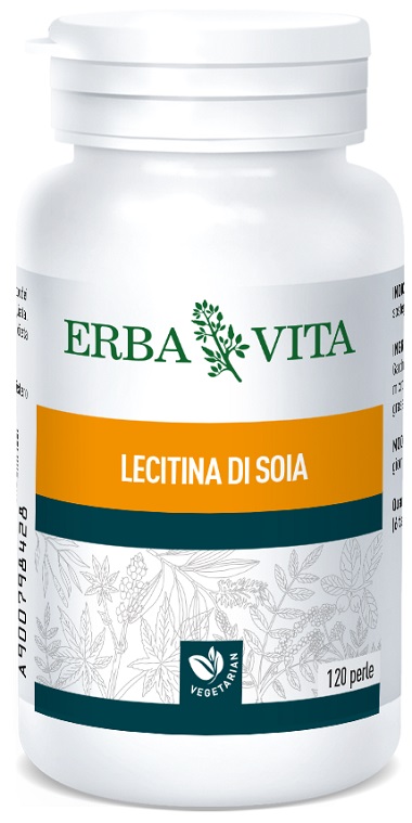 LECITINA SOIA 120 PERLE - latuafarmacia.org
