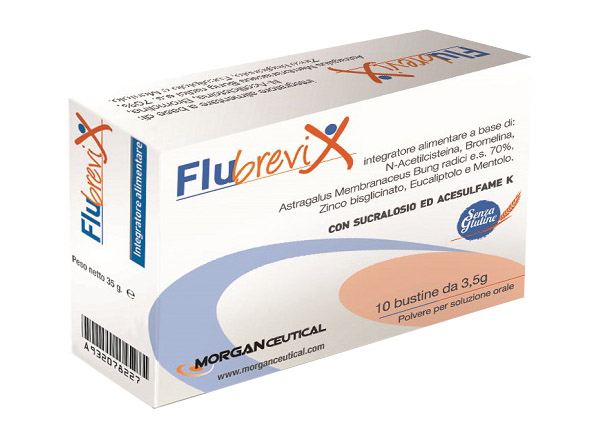FLUBREVIX 10 BUSTINE 3,5 G - latuafarmacia.org