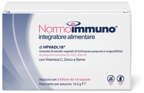 NORMOIMMUNO 30 CAPSULE - latuafarmacia.org