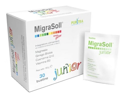 MIGRASOLL JUNIOR ASTUCCIO 30 BUSTE - latuafarmacia.org