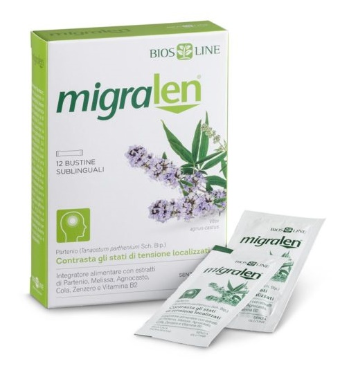 BIOSLINE MIGRALEN 12 BUSTINE - latuafarmacia.org