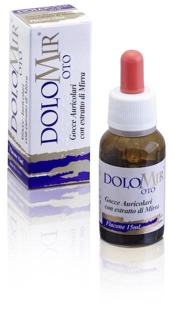 DOLOMIR OTO GOCCE AURICOLARI FLACONE 15 ML - latuafarmacia.org
