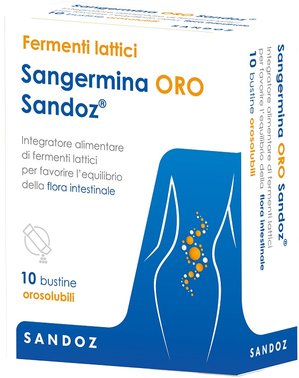 SANGERMINA ORO 10 BUSTINE OROSOLUBILE - latuafarmacia.org