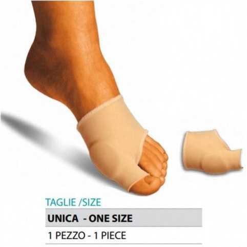 ORIONE OK PED G103 FASCETTA ALLUCE GEL POLIMERO MISURA UNICA 1 PEZZO - latuafarmacia.org