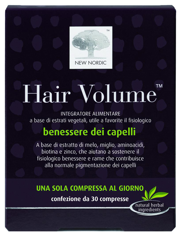 HAIR VOLUME INTEGRATORE ALIMENTARE BLISTER 30 COMPRESSE - latuafarmacia.org