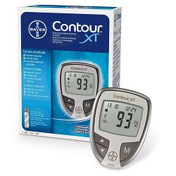 GLUCOMETRO CONTOUR XT + 10 STRISCE OMAGGIO - latuafarmacia.org