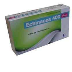 ECHINACEA 400 PLUS 20 FIALE DA 2 ML - latuafarmacia.org