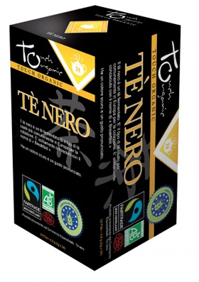 TE' NERO BIO 6 PEZZI 48 G - latuafarmacia.org