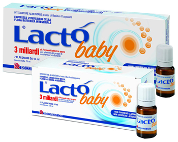 LACTO BABY 12 FLACONCINI 3 MILIARDI 10 ML - latuafarmacia.org