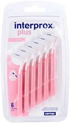INTERPROX PLUS NANO ROSA 6 PEZZI - latuafarmacia.org