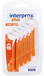 INTERPROX PLUS SUPERMICRO ARANCIO 6 PEZZI - latuafarmacia.org