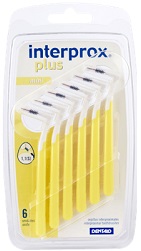 INTERPROX PLUS MINI GIALLO 6 PEZZI - latuafarmacia.org