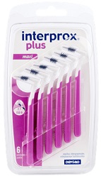 INTERPROX PLUS MAXI VIOLA 6 PEZZI - latuafarmacia.org