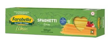 FARABELLA SPAGHETTI PASTA DIETETICA SENZA GLUTINE 500 G - latuafarmacia.org