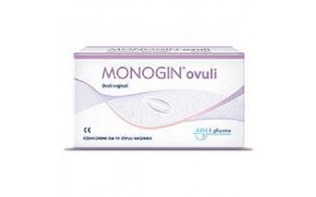 MONOGIN OVULI VAGINALI 10 PEZZI - latuafarmacia.org