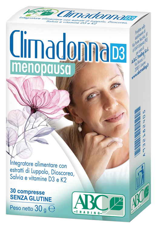 CLIMADONNA D3 30 COMPRESSE - latuafarmacia.org