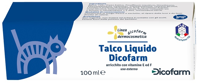 DICOFARM TALCO LIQUIDO 100 ML - latuafarmacia.org