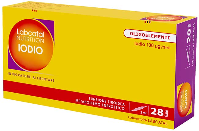 LABCATAL NUTRITION IODIO 28 FIALE - latuafarmacia.org
